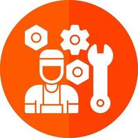 Mechanic Vector Icon Design