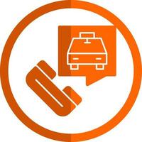 Calling Vector Icon Design