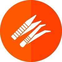 Tweezers Vector Icon Design