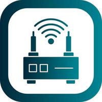 Wireless Vector Icon Design