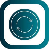 Sync Vector Icon Design