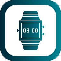 diseño de icono de vector de reloj inteligente