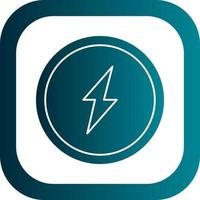 Energy Vector Icon Design