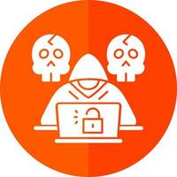 Hacker Vector Icon Design