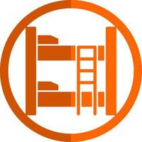 Bunk Vector Icon Design