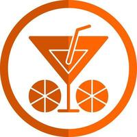 Cocktail Vector Icon Design