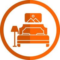 Bedroom Vector Icon Design