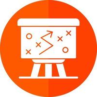 Strategy Vector Icon Design