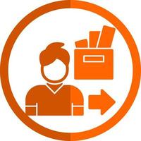 Fired Vector Icon Design