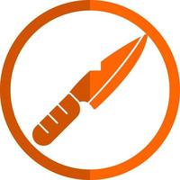 Knife Vector Icon Design