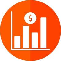 Market Prediction Vector Icon Design