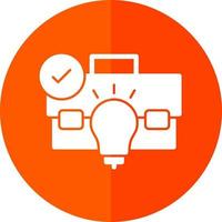 Business Solution Vector Icon Design