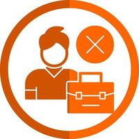 Unemployed Vector Icon Design