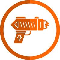 Stun Gun Vector Icon Design