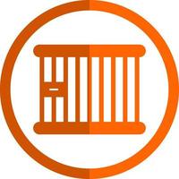Jail Vector Icon Design