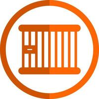 Jail Vector Icon Design