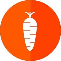 Carrot Vector Icon Design