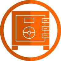 Safebox Vector Icon Design