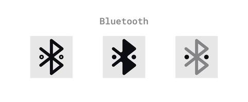 Bluetooth Icons Sheet vector