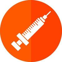 Syringe Vector Icon Design