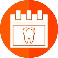 diseño de icono de vector de dentista