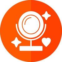 Mirror Vector Icon Design