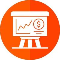 Presentation Vector Icon Design