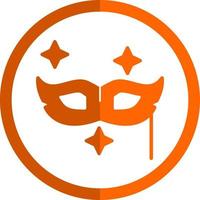 Masquerade Vector Icon Design