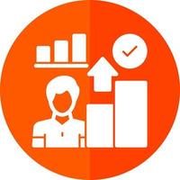 Motivation Vector Icon Design