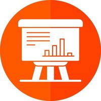 Presentation Vector Icon Design
