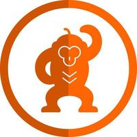 Monkey Vector Icon Design