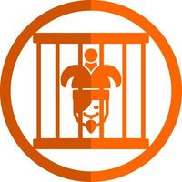 Jail Vector Icon Design