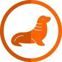 Seal Vector Icon Design