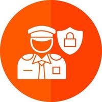 Data Protection Officer Vector Icon Design