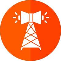 Radio Broadcast Vector Icon Design