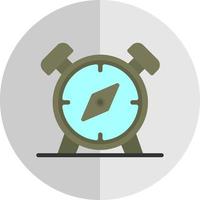 Timing Vector Icon Design