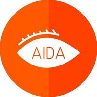 Aida Vector Icon Design