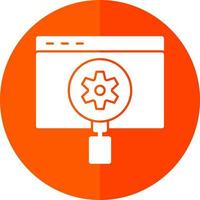 Search Engine Optimisation Vector Icon Design