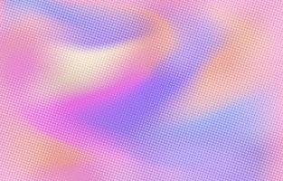 Colorful Halftone Effect Background vector