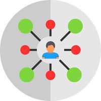 Network Vector Icon Design