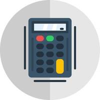 diseño de icono de vector de calculadora