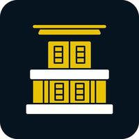 Balcony Vector Icon Design