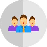 Humans Vector Icon Design