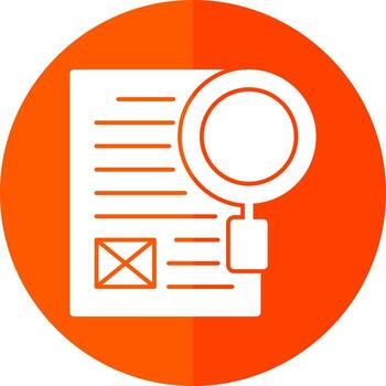 Latent Semantic Index Vector Icon Design