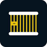 Jail Vector Icon Design