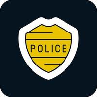 Police Vector Icon Design