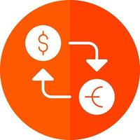 Currency Exchange Vector Icon Design