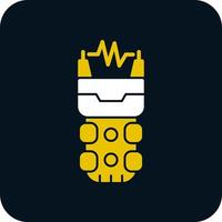 Stun Gun Vector Icon Design