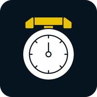 Timer Vector Icon Design