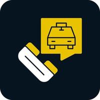 Calling Vector Icon Design